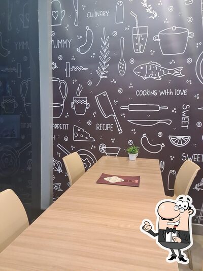 The interior of VALASU CAFE