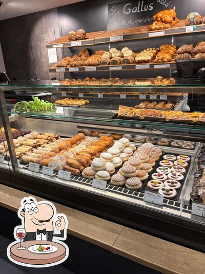 Cibo al Genussbäckerei Lichtensteiger