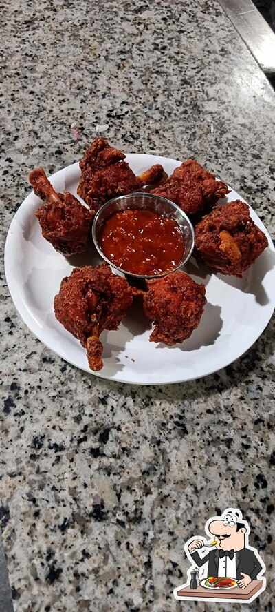 Food at Amdavadi chicken kamrej