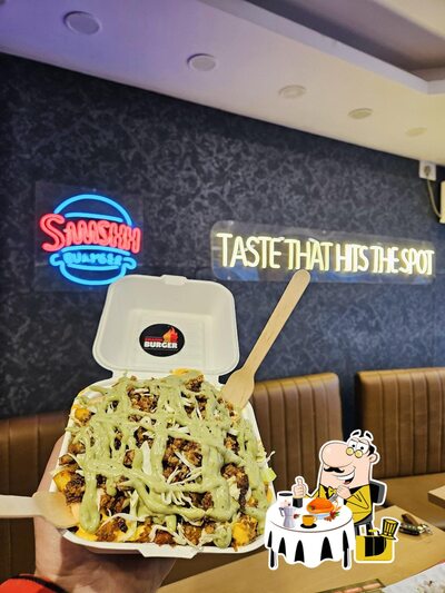 Meals at Smashh burger