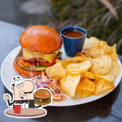 Treat yourself to a burger at Daddios