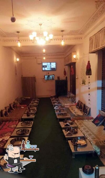 The interior of Undadra Restaurant