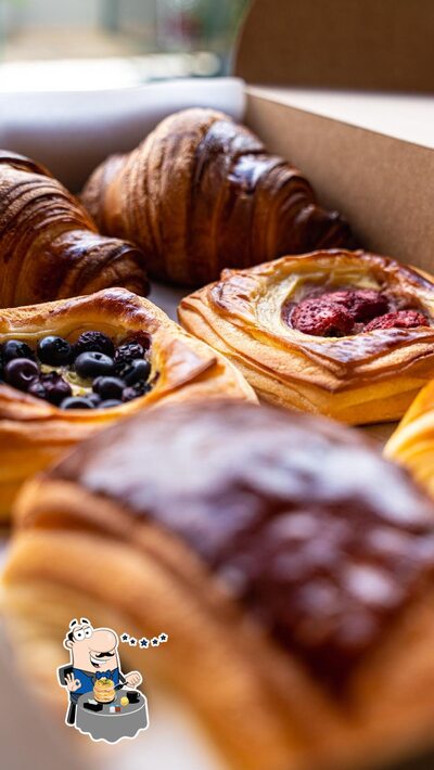 Platos en Bake Shop