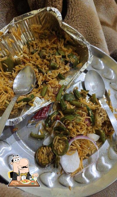 Food at Bhargava Restaurant