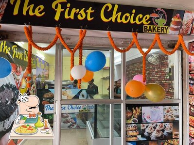 Meals at The First Choice Bakery