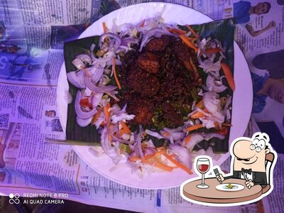 Meals at Thattukada Hotel