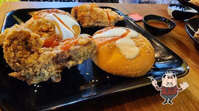 Meals at Frenchfries Tirur