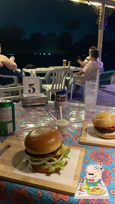 Comida em Shams Bar & Gastronomia