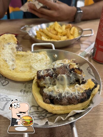 Os hambúrgueres do Cabana's Burger irão satisfazer uma variedade de gostos