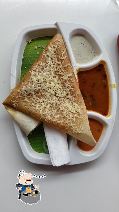 Meals at Dosa Plaza Plutone Mall