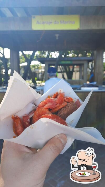 Comida em Acarajé da Marina