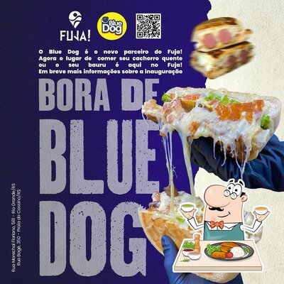 Comida em Fuja! Hamburgueria no Cassino