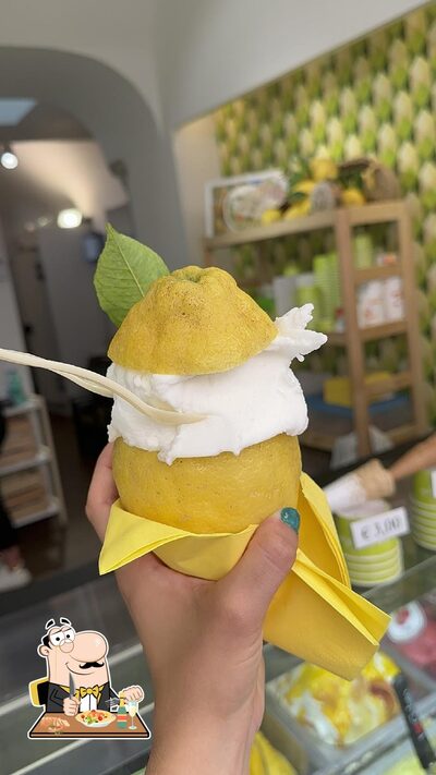 Cibo al Marvi Gelato