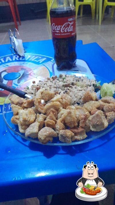Comida em Bar do Chico