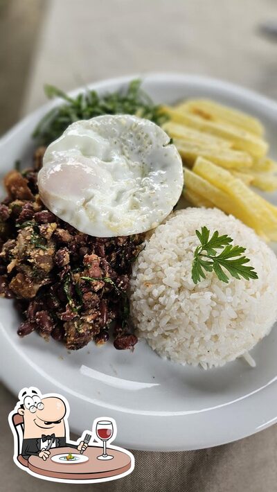 Comida em Bar e Restaurante Zuim