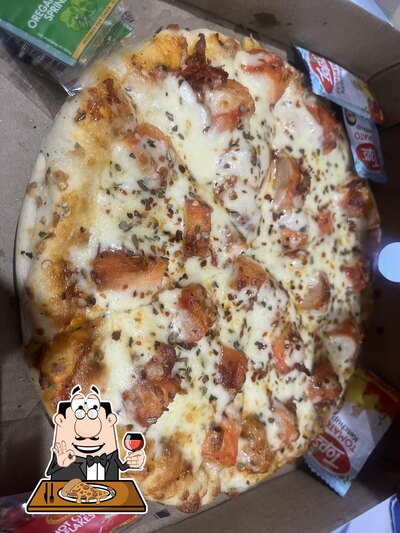 Pizza is the world's most popular fast food