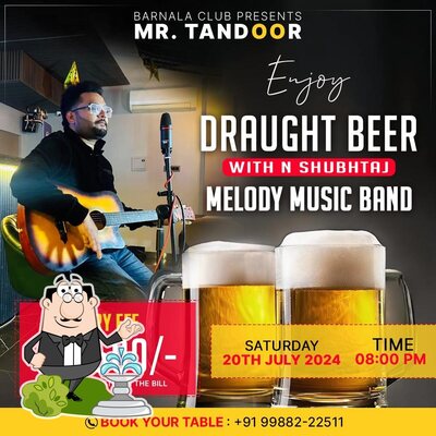 You can get some fresh air outside Barnala Club Mr Tandoor