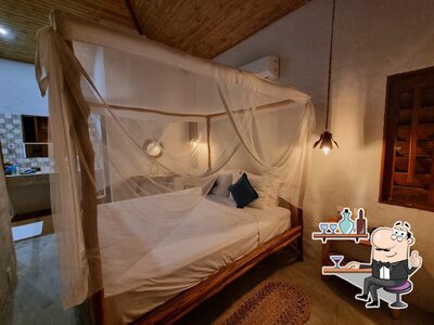 O interior do Beekite Village - Beach Hotel