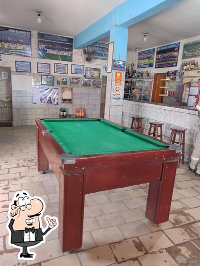 Veja imagens do interior do Bar do Tezinho