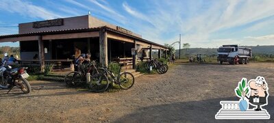 O exterior do Caminho da Roça Conveniência