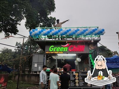 Meals at Green chilli