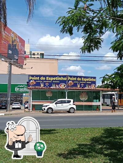 Você pode espairecer no exterior Point Do Espetinho