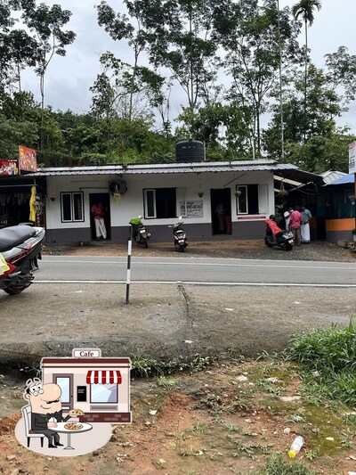 You can get some fresh air outside Mathrika Toddy shop Kallarkutty
