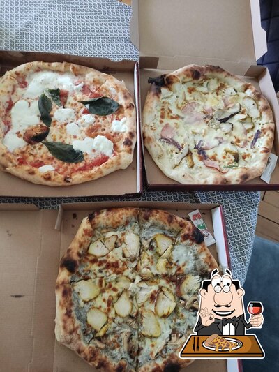 Commandez différents types de pizzas