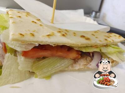 Platti al Piadineria della Corderia