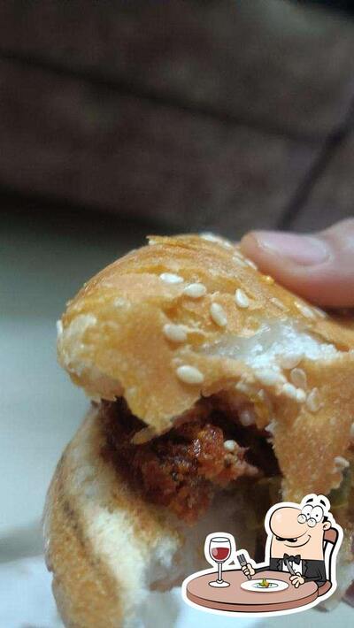 Food at Burger Day