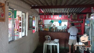 O interior do MINI RESTAURANTE SITIO DAS TORTAS