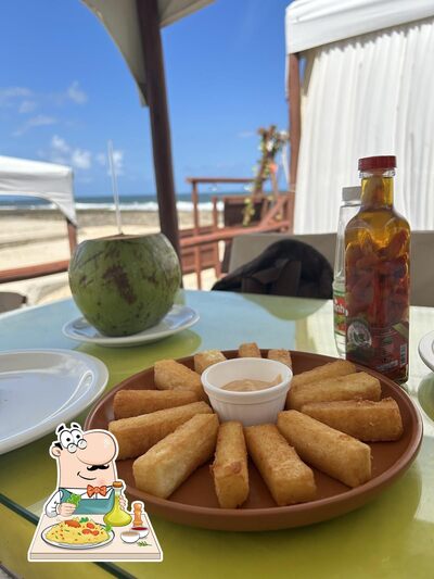 Comida em Restaurante Miramar