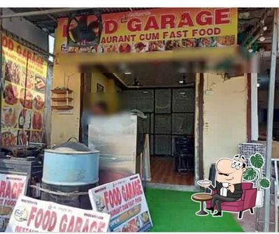 Check out how The Food Garage looks inside