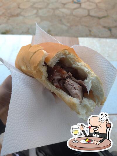 Comida em Padaria Do Zué