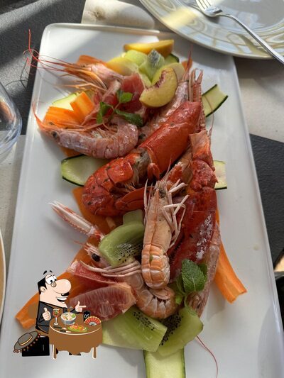 Cibo al Ristorante Pizzeria Terramare