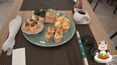 Comida em Sekai Sushi