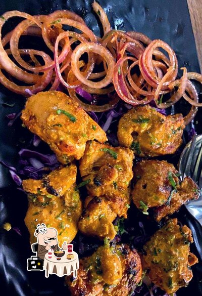 Meals at God Father Restaurant