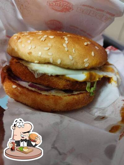 Burger Monk’s burgers will suit a variety of tastes