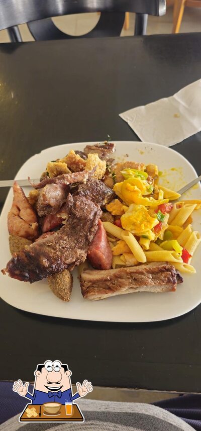 Platos en Potiguar Caldos I Restaurante Samambaia Norte DF