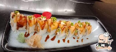 Sushi is a famous meal that originates from Japan
