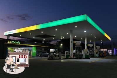 Desfrute da vista do exterior Posto Petrobras