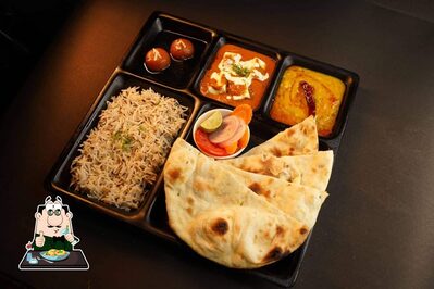 Meals at Tandoori Biryani