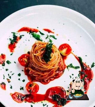 Meals at Halal Restaurant