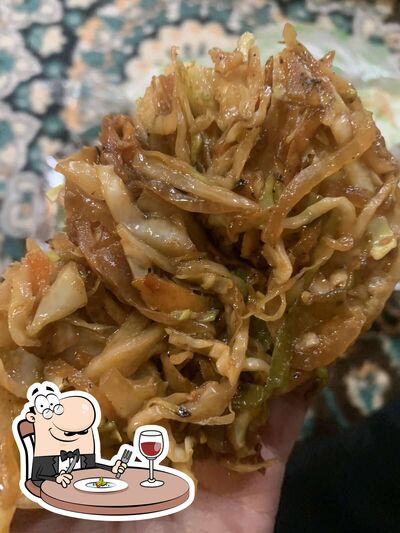 Food at Dim Sum Momo Hub