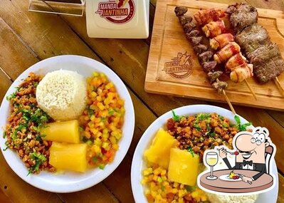 Platos en Revoada beer