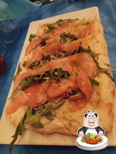 Cibo al Ristorante La Sirenetta
