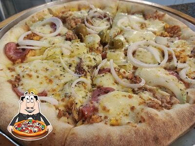 Experimente pizza no Pizzaria Bella Massa Extremoz