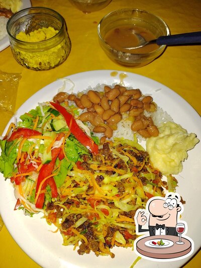 Comida em Restaurante da Ilza