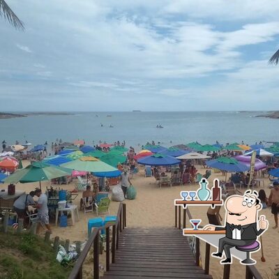 Veja imagens do interior do Bacutia Beach
