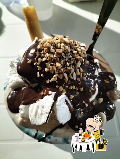 Platti al Gelateria Freezer